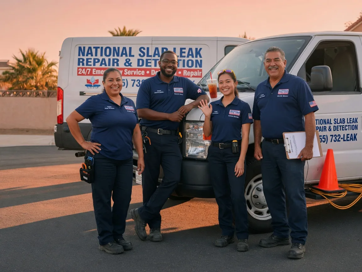 Slab Leak Detection company in Byrdstown, TN